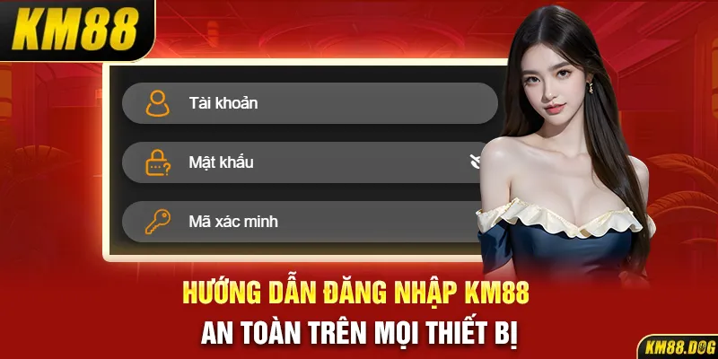 Hướng Dẫn Đăng Nhập KM88 An Toàn Trên Mọi Thiết Bị