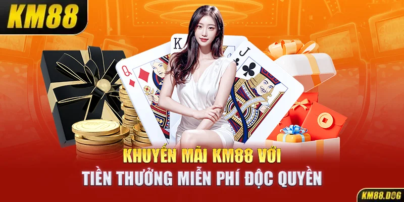 Khuyến mãi KM88 với tiền thưởng miễn phí độc quyền